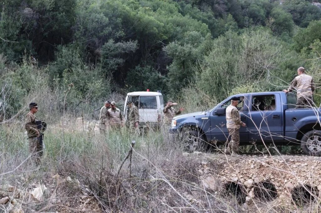 The “handover” trick in the south… What is Hezbollah hiding from the Lebanese army?