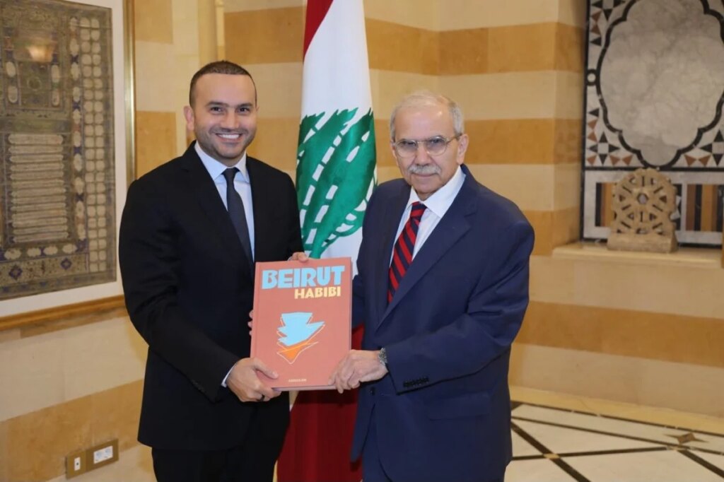 “A city bigger than its wars and crises.” “Beirut, my beloved,” is at a peace table