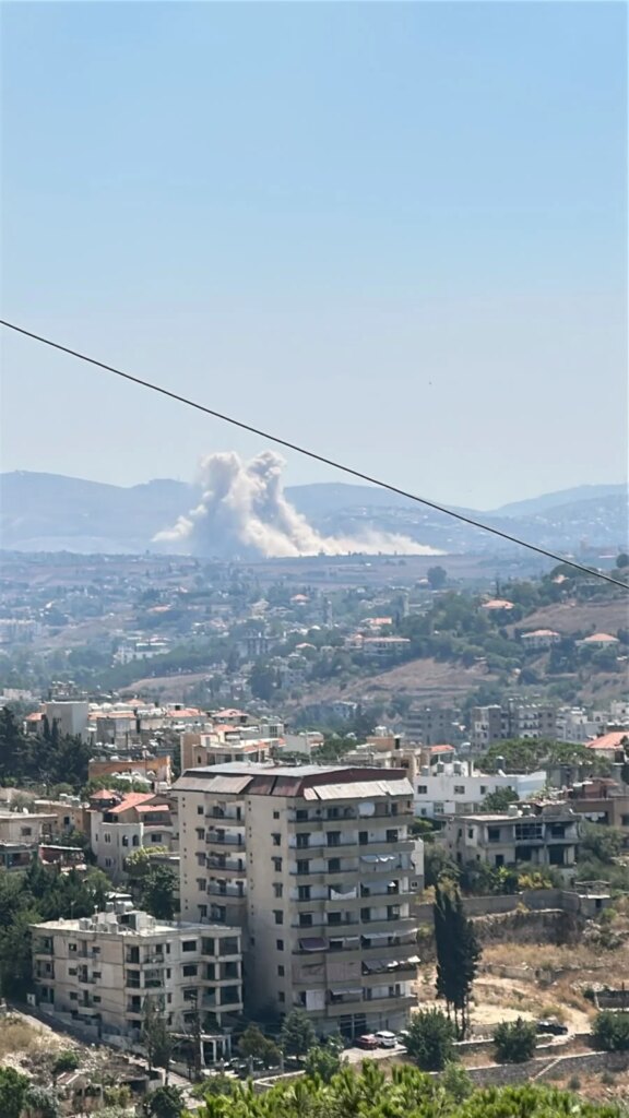 Blowing up schools and burning homes… Israel expands its attacks in the south