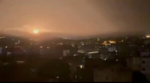 “A belt of fire” over the Ali Al-Taher Hills… massive Israeli raids after 3 soldiers were injured (video)