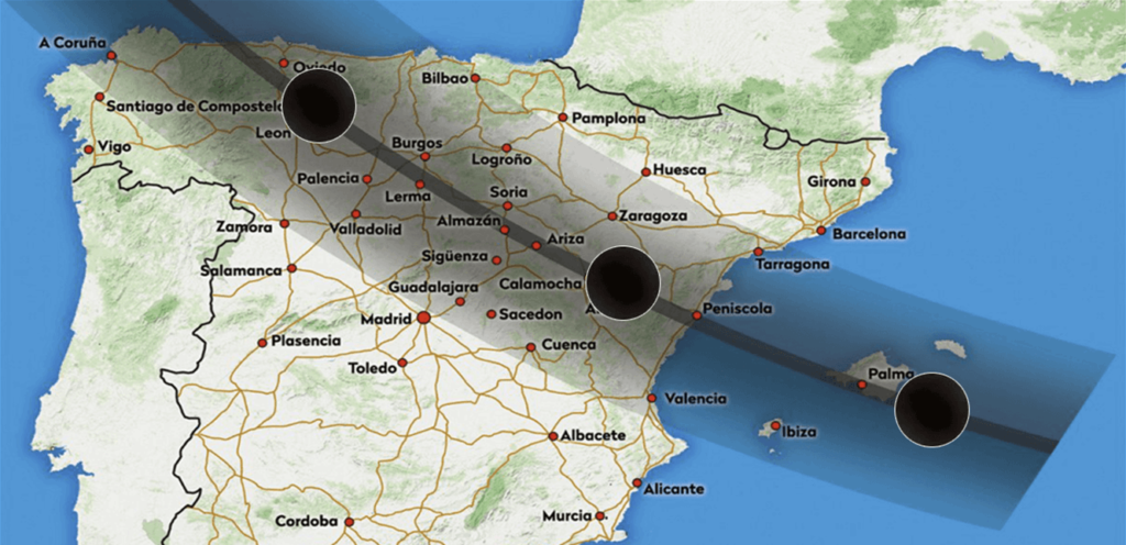 “Two minutes of darkness.” Europe awaits a rare total eclipse on August 12