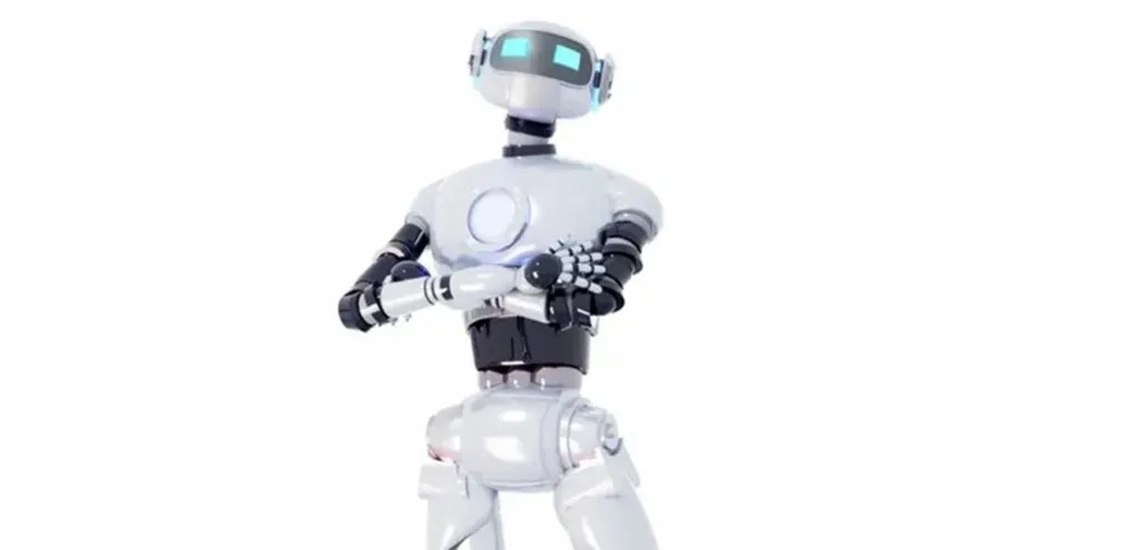 A smart robot that changes its movement style automatically