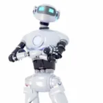 A smart robot that changes its movement style automatically