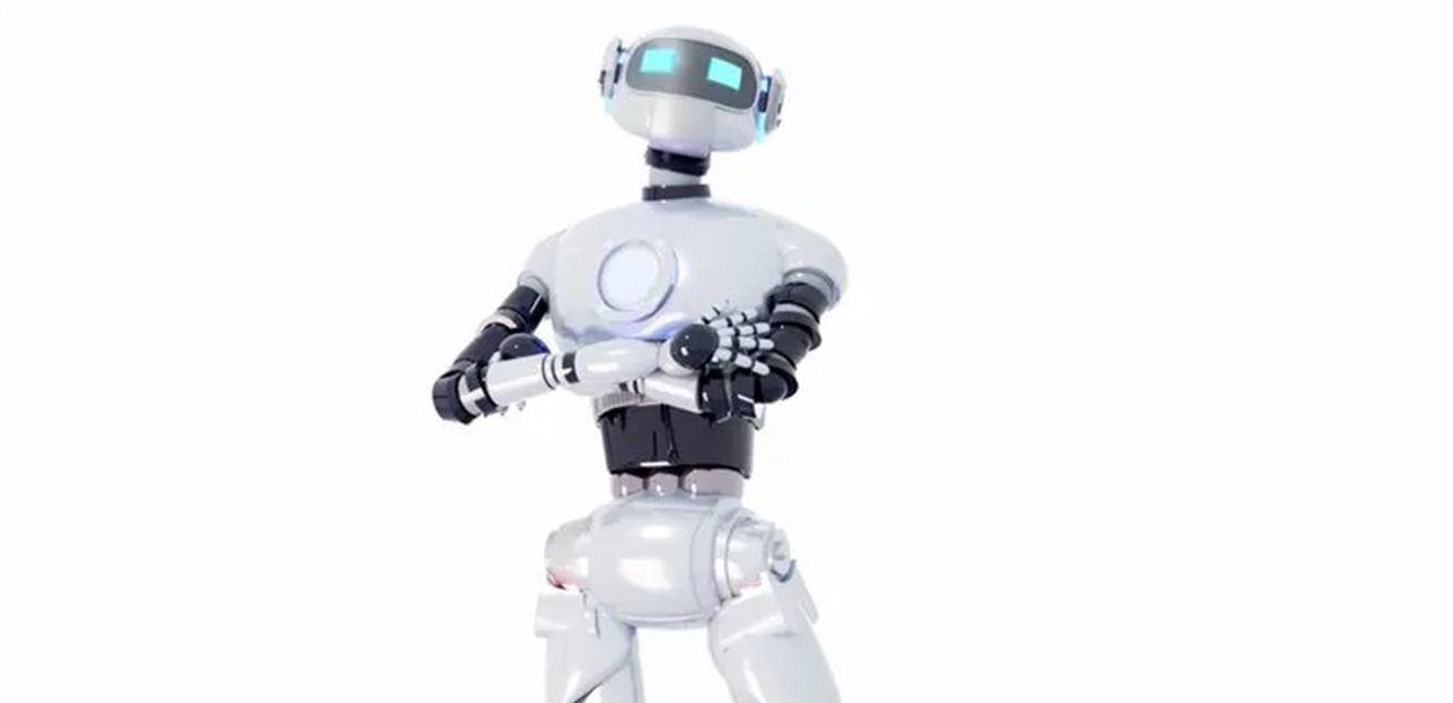 A smart robot that changes its movement style automatically