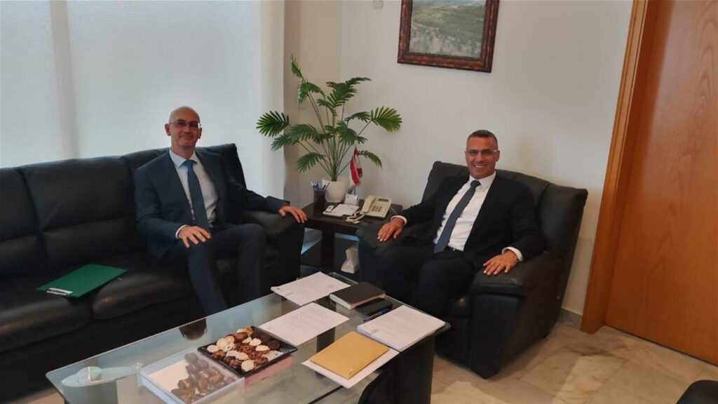 Hani received the Bulgarian ambassador and was tasked with signing an agricultural memorandum of understanding between the two countries