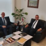 Hani received the Bulgarian ambassador and was tasked with signing an agricultural memorandum of understanding between the two countries