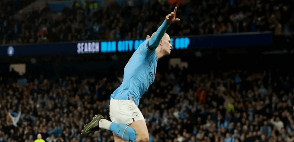 He surpassed Salah.. Haaland enters the Guinness Book of Records