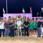 Lebanon leads the West Asian coast…gold for men and sweep for women