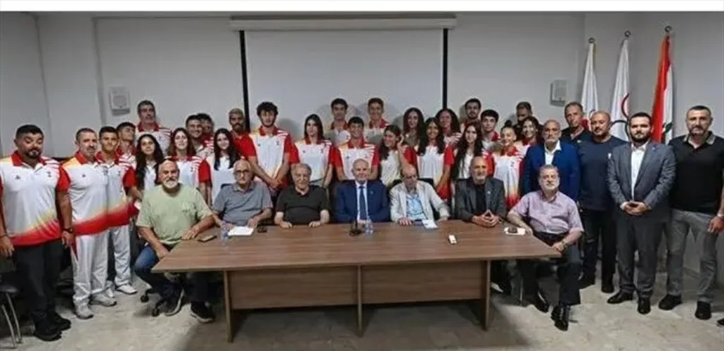 Lebanon participates in 12 games in the Mediterranean Games in Taranto