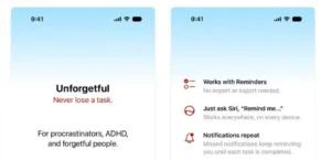 A new application that will not let you forget your tasks
