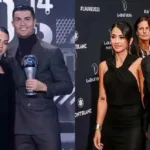 Did Messi congratulate Ronaldo after his marriage to Georgina?