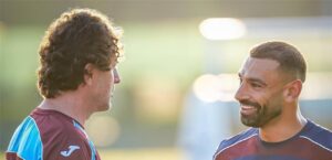 Before his first appearance with Trabzonspor…record numbers for Salah