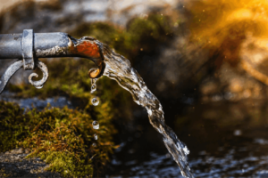 An emergency malfunction in the Sidon-Jezzine irrigation project.. Water will be cut off for 4 days