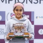 Meet the youngest chess champion in British history