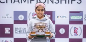 Meet the youngest chess champion in British history