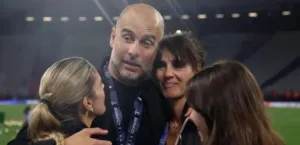 Who is the “fashion empress” who made Guardiola cry?
