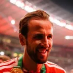A well-deserved coronation… Kane wins the Golden Boot with 36 goals