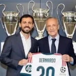 Bernardo Silva is officially a Madrid player with a contract until 2028