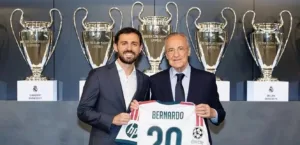 Bernardo Silva is officially a Madrid player with a contract until 2028