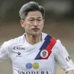 At the age of 59.. “Kazoo” captured the numbers of the Emperor’s Cup