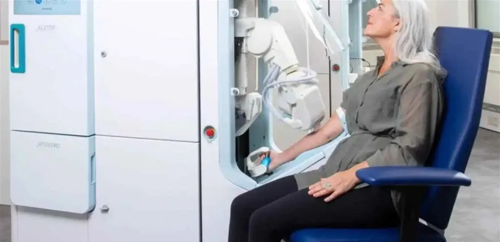 Robots are preparing for the task of drawing blood samples in health clinics