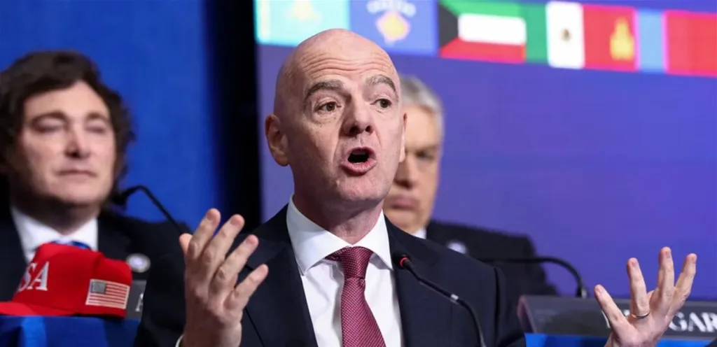 Historic vote of no confidence in Infantino