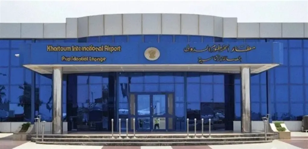 After a 4-year hiatus.. Khartoum Airport receives the first export shipment
