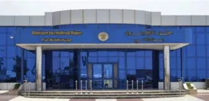 After a 4-year hiatus.. Khartoum Airport receives the first export shipment