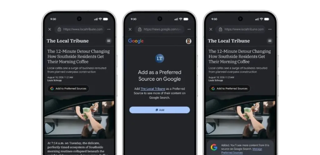 Google is moving to save websites from the “suffocation” of artificial intelligence