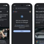 Google is moving to save websites from the “suffocation” of artificial intelligence
