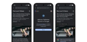 Google is moving to save websites from the “suffocation” of artificial intelligence