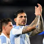 FIFA suspends Paredes for 10 matches and fines Argentina