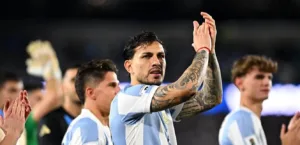 FIFA suspends Paredes for 10 matches and fines Argentina