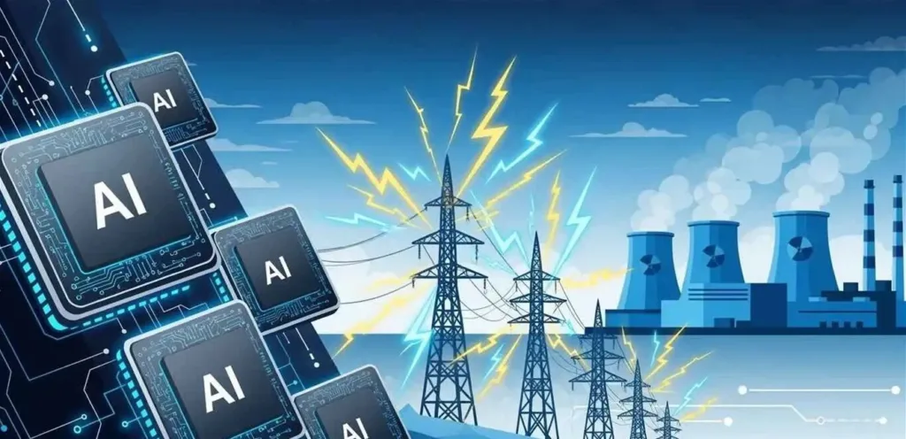 Will electricity networks withstand the boom in artificial intelligence?