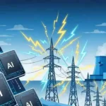 Will electricity networks withstand the boom in artificial intelligence?