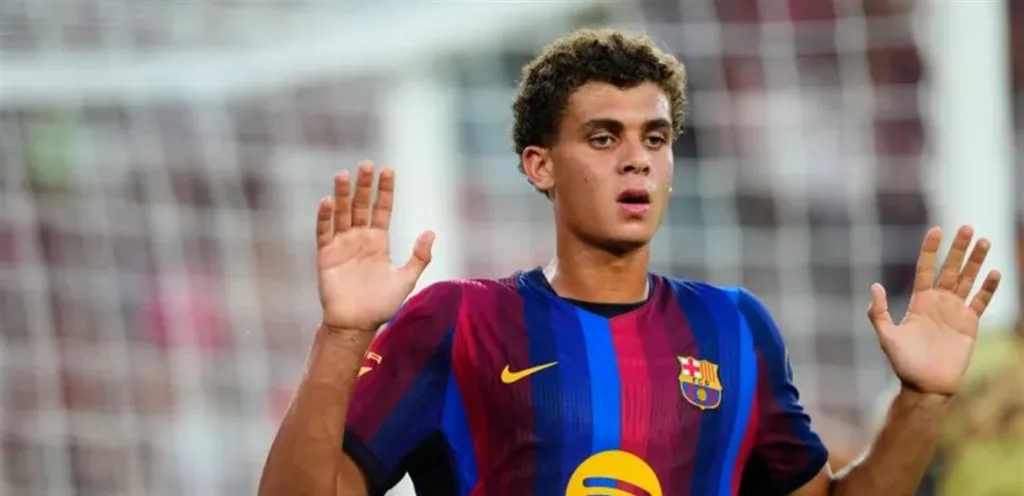 Barcelona is fortifying its Egyptian star, Hamza Abdel Karim