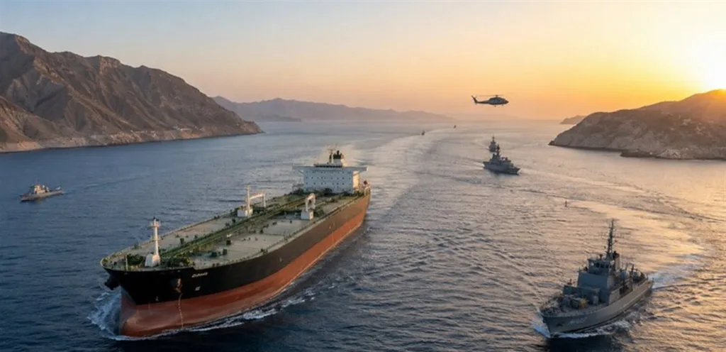 At the request of Baghdad, Iran allows a number of Iraqi oil tankers to pass through the Strait of Hormuz