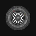 The secret of the red and yellow dots on car tires.. What do they mean?