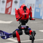 A Chinese robot writes history… breaking the legend Bolt’s record in the 100-meter race!
