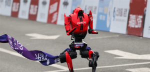 A Chinese robot writes history… breaking the legend Bolt’s record in the 100-meter race!