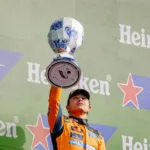 Norris returns from vacation with an exciting victory in Holland