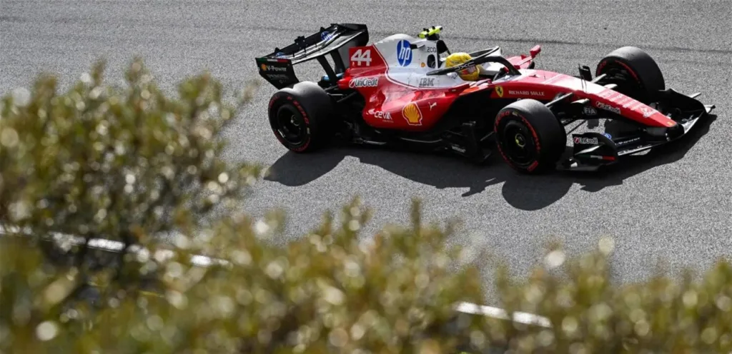 Hamilton hints at Ferrari’s mistake after missing the Dutch podium