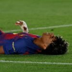 After being replaced against Elche.. Did Lamine Yamal cry?
