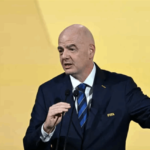 A strongly worded message from the UEFA president to Infantino: Leave