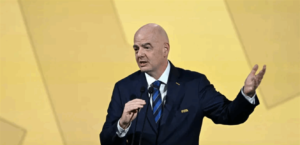 A strongly worded message from the UEFA president to Infantino: Leave