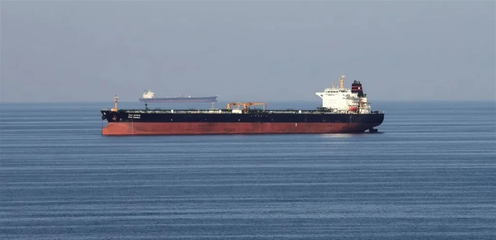 Movement through the Strait of Hormuz is at the lowest level in 3 months