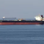 Movement through the Strait of Hormuz is at the lowest level in 3 months