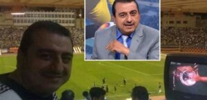 Death misses Syrian sports commentator Iyad Nasser