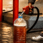 What happened to the black market for diesel?