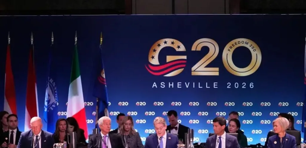 The G20 discusses global debt crises